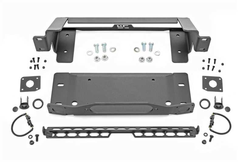 Winch Mounting Plate 51066